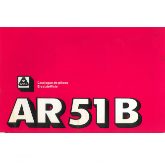 Atlas 51B Parts Catalog